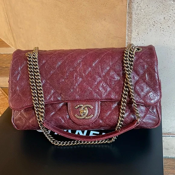 Chanel Burgundy Bag❤️ - Picture 3 of 16